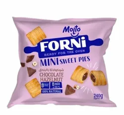 Molto Forni Mini Sweet Pie Chocolate 8 Pcs