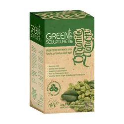 Organic Nation Green Sculpture with Wild Mint&Sage - 20PC