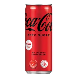 Coca Cola Carbonated Drink Zero - 320ML