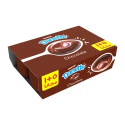 Danette 5 Danette Chocolate And 1Free - 6*100G