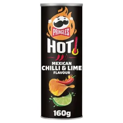 Pringles Potato Chips With Chili And Limon - 160G