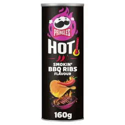 Pringles Potato Chips With Spicy Bbq - 160G