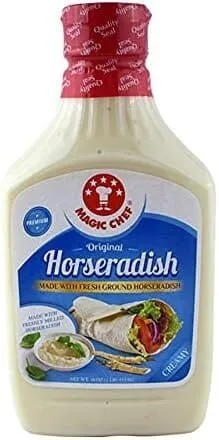 Magic Chef Horseradish Sauce - 453.6G