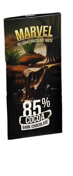 Marvel - Dark Chocolate 85% - 90G