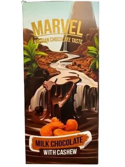 Marvel Milk Chocolate With Cashew - 90G
