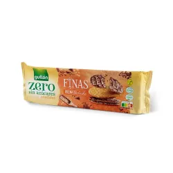 Gullon Thins Oaty Biscuit With Dark Choc No Sugar Added - 150G