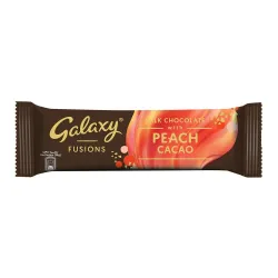 Galaxy Fusion Milk And Peach Chocolate - 35G