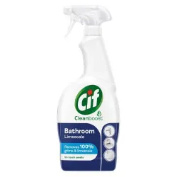 Cif Clean Boost Bathroom Spray Power & Shine - 700L
