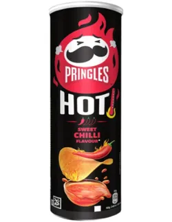 Pringles Potato Chips With Hot Sweet Chili - 160G
