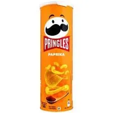 Pringles Potato Chips With Sweet Paprika - 160G