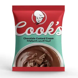 Cook's Custard Cream with Chocolate - 50G