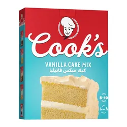Cooks - Cake Mix Vanilla - 400G