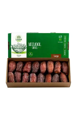 Linah Farms Dates Mejdool Large - 500G