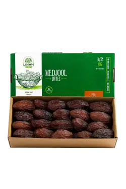 Linah Farms Dates Mejdool Mini - 500G