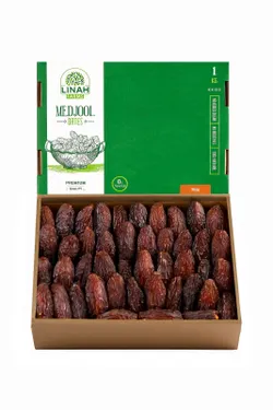 Linah Farms Dates Mejdool Mini - 1KG