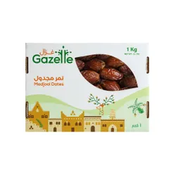 Linah Farms Dates Mejdool Gazelle - 1KG