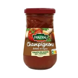 Panzani Sauce with Champignons Mushroom - 190G