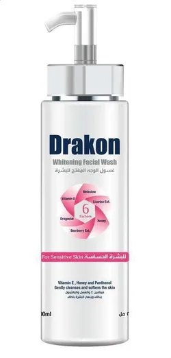 Drakon Facial Wash Peach - 200Ml