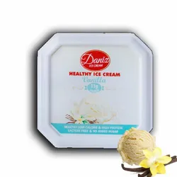 Daniz Healthy High Protein Ice Cream With Vanilla 150 ml