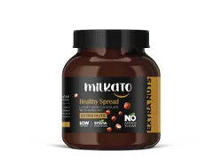 Milkato Healthy Chocolate Spread Extra Nuts With Hazelnut - 375G