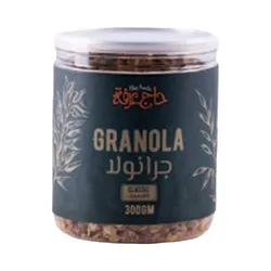 Haj Arafa - Granola Classic - 300G