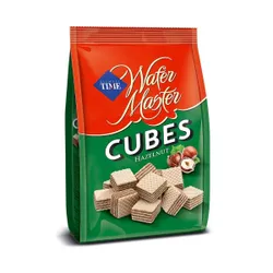 Time - Wafer Master Cubes With Hazelnut - 100G