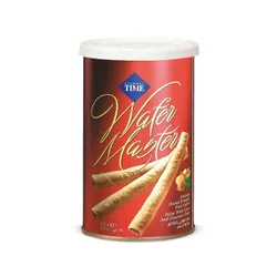Time - Wafer Master Rolls W/Hazelnut Cream - 120G