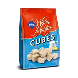 Time - Wafer Master Cubes With Milk+Vanilia Cream - 100G