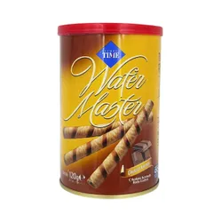 Time - Wafer Master Rolls W/Chocolate Cream - 120G
