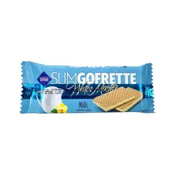 Time - Wafer Master Slim Gofrette With Milk+Vanilla - 20G