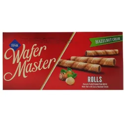 Time - Wafer Masterr Rolls W/Coca Hazelnut Cream - 65G