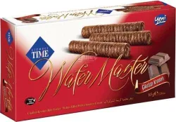 Time - Wafer Master Rolls W/Chocolate Cream - 65G