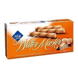 Time - Wafer Master W/Peanut Butter Cream - 65G