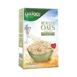 Roots - Rolled Oats Quick Cooking - 450G