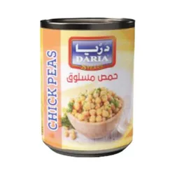 Daria - Boiled Chickpeas - 400G