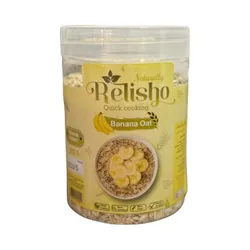 Oats Banana Jar - 300G
