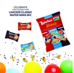 Loacker - Minis Mix Wafers - 150G