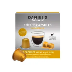 Daniels - Intensity Coffee Capsules Caramello - 10Pc