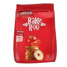 Bake Rolz - Wheat Snacks With Ketchup - 45G