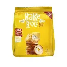 Bake Rolz - Wheat Snacks With Mix Cheese - 45G