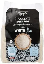 Revola - Indian White Basmati Rice - 1Kg