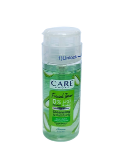 Care & More Facial Toner For Oily Skin With Aloe Vera - 150ML