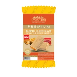 Swiss Fru Chocolate Cake With Vanilla Cream - 160G