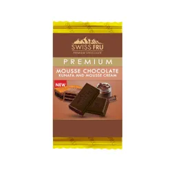 Swiss Fru Blond Chocolate with Kunafa+Louts - 160G