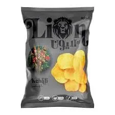 Lion - Potato Chips With Kebab - 55-65G