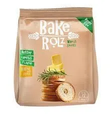 Bake Rolz - Snakes With Butter+Herbs - 45Gm