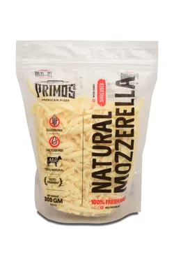 Primos - Mozzarella Cheese - 300G