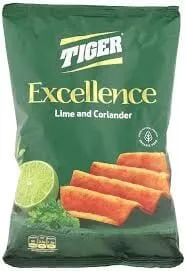 Tiger - Excellence Premium Lime Coriander - 100-110G