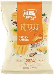 Big - Chips Premium Spiced Cheese - 100-110G