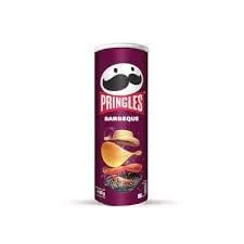 Pringles - Potato Chips With Bbq - 165Gm